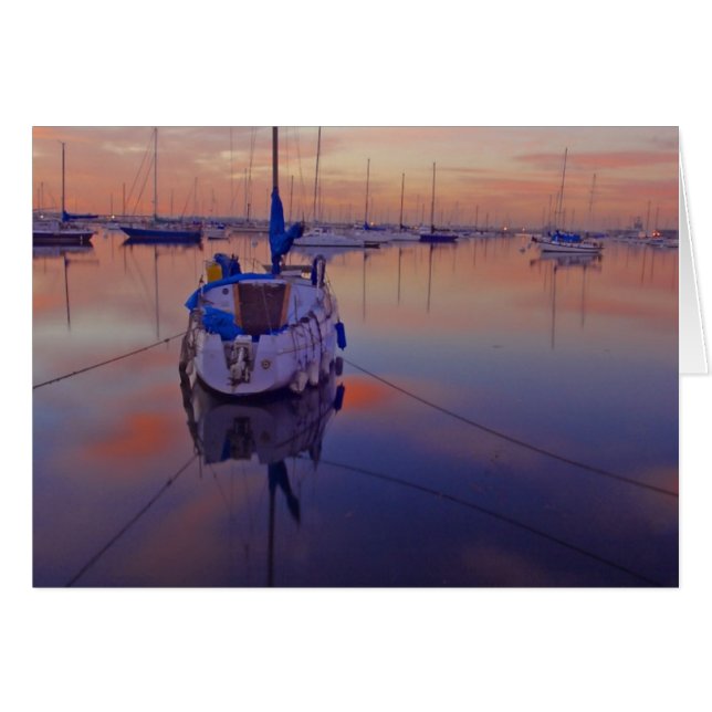 Sailboats Sunrises (Front Horizontal)