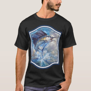 Sailfish and Frigate T-Shirt