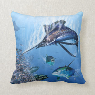 Sailfish attack pillow