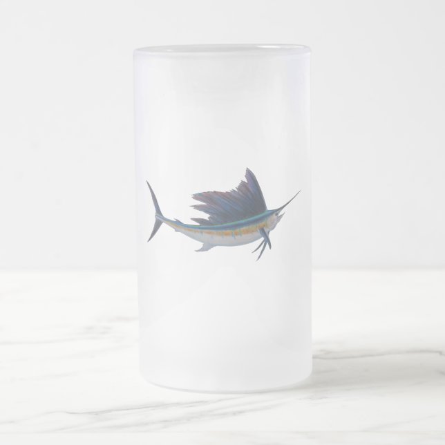 sailfish  beer mug (Center)