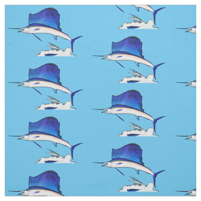 Sailfish Fabric (Swatch)