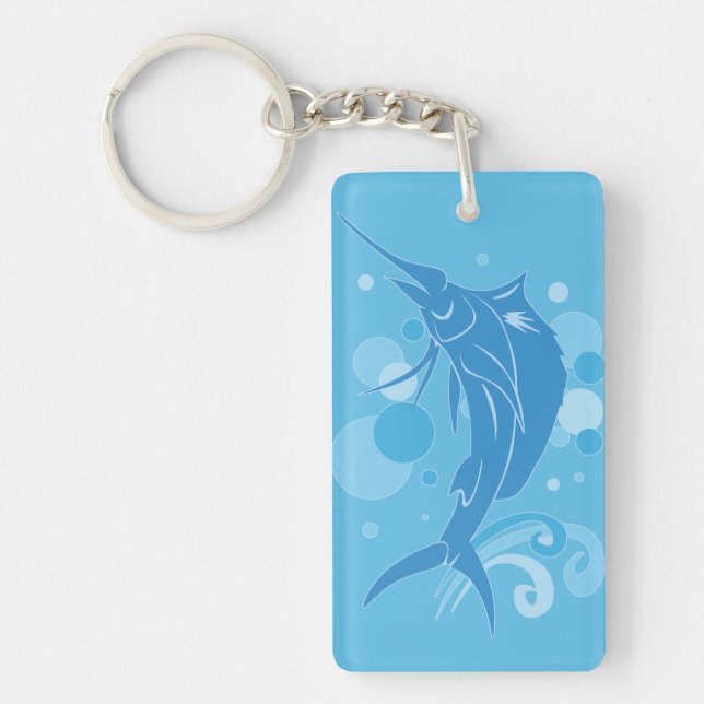 Sailfish Key Ring (Front)