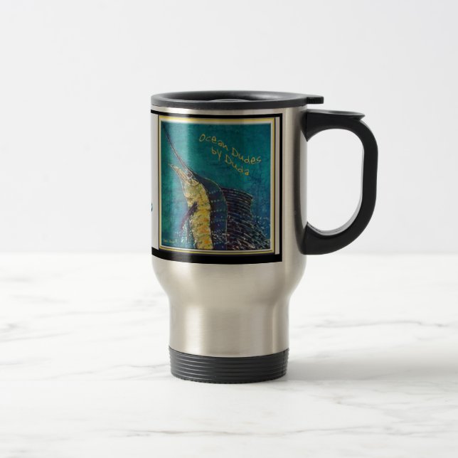 Sailfish Mug (Right)