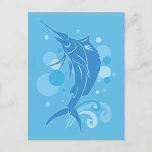 Sailfish Postcard
