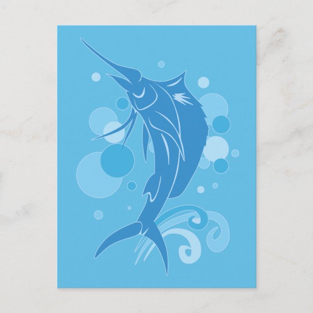Sailfish Postcard (Front)