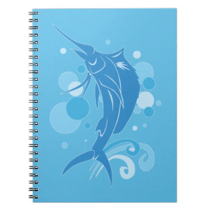 Sailfish Spiral Notebook