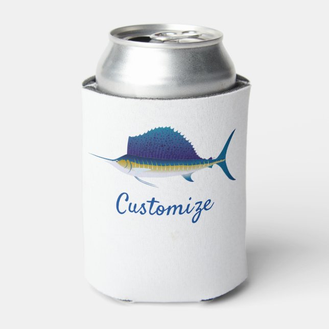 Sailfish Thunder_Cove Can Cooler (Can Front)