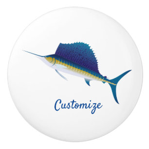 Sailfish Thunder_Cove  Ceramic Knob