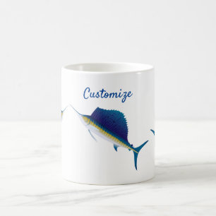 Sailfish Thunder_Cove Coffee Mug
