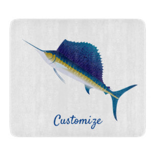 Sailfish Thunder_Cove  Cutting Board