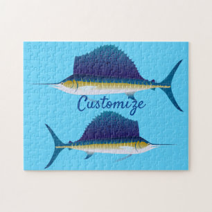 Sailfish Thunder_Cove  Jigsaw Puzzle