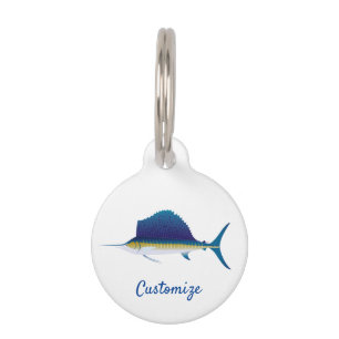 Sailfish Thunder_Cove Pet Tag