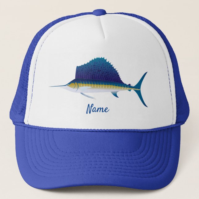 Sailfish Thunder_Cove Trucker Hat (Front)