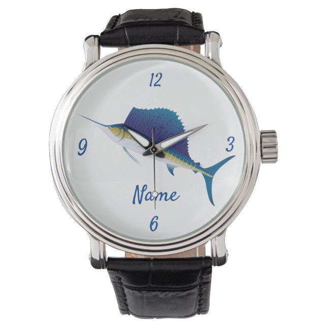 Sailfish Thunder_Cove  Watch (Front)