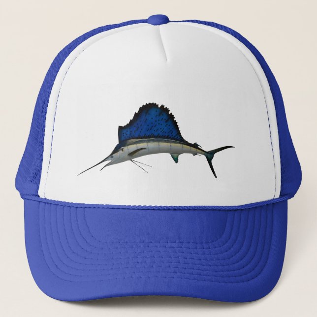 Sailfish Trucker Hat (Front)
