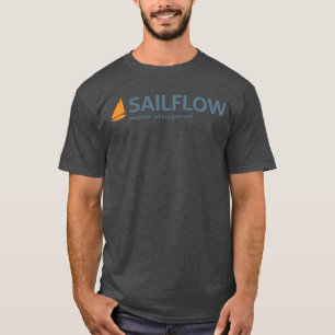 SailFlow Men's Charcoal T-Shirt
