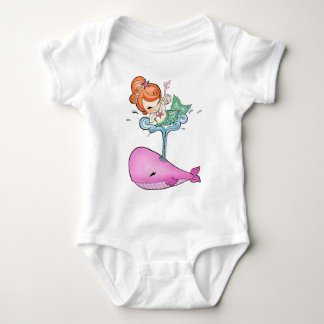 Sailin' with a Whale T Shirt