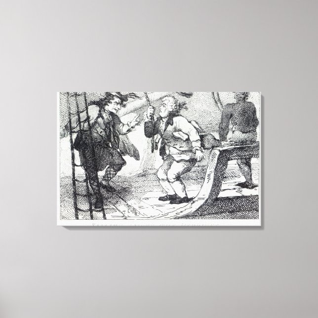 Sailing Among the Hebrides Canvas Print (Front)