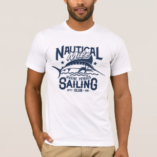 Sailing and Fishing Club T-Shirt
