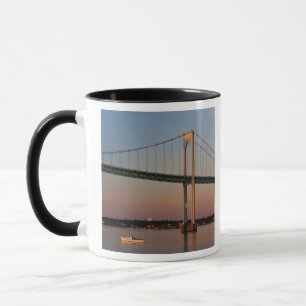 Sailing and leaving New Port Road Island Mug