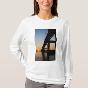 Sailing and leaving Newport Rhode Island T-Shirt