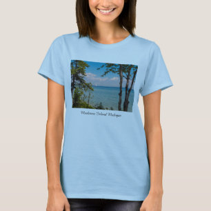 Sailing At Mackinac T-shirt