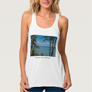 Sailing At Mackinac Tank Top