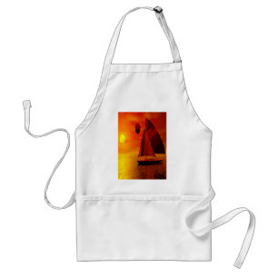Sailing at Sunset Standard Apron