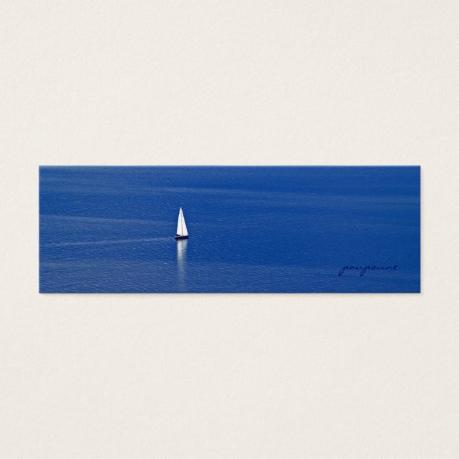 sailing away (Front)