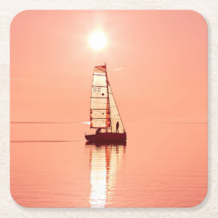 Sailing Away coasters