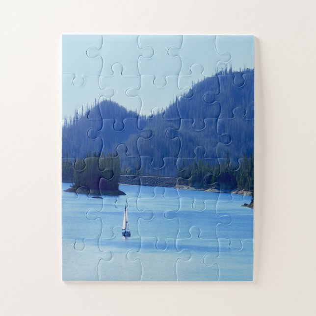 Sailing away..... jigsaw puzzle (Vertical)