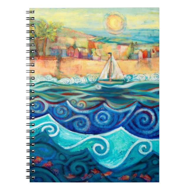 Sailing Away Journal (Front)