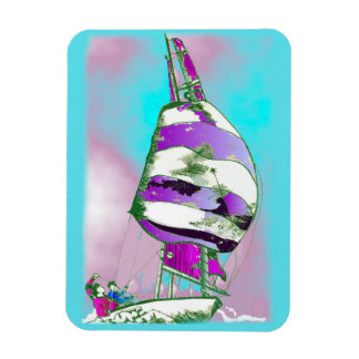 Sailing Away Magnet