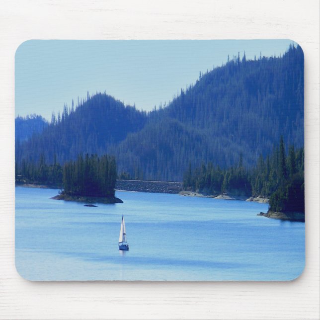 Sailing away..... mouse pad (Front)