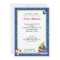 Sailing Away Navy Blue 5x7 Baby Shower Invitation