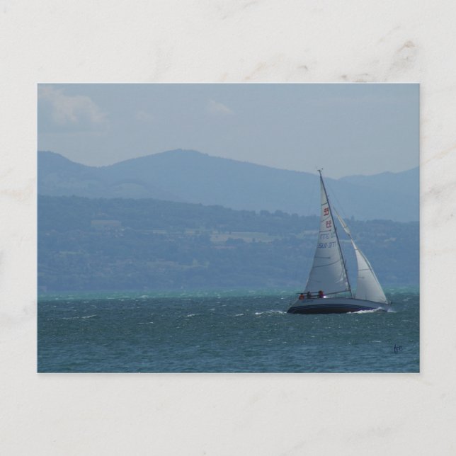 sailing away postcard (Front)