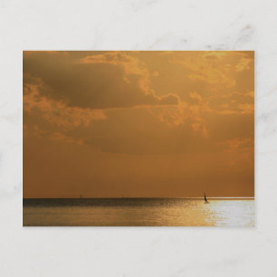 Sailing Away Postcard