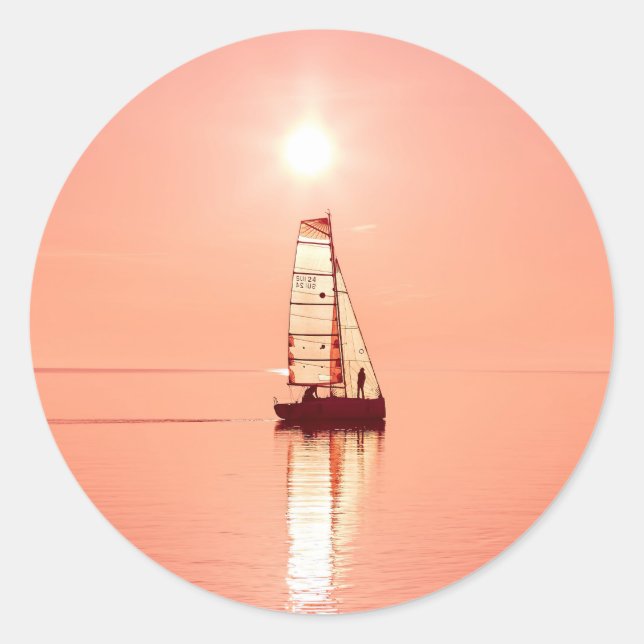 Sailing Away stickers (Front)