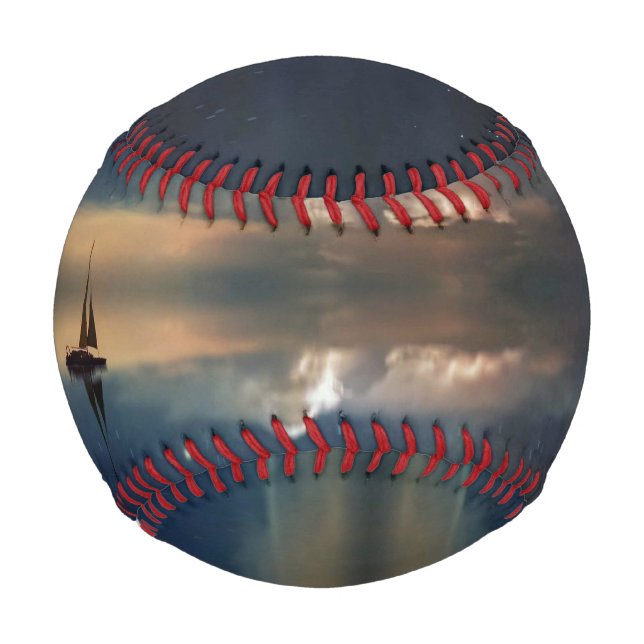 Sailing Away to the Clouds  Baseball (Front)