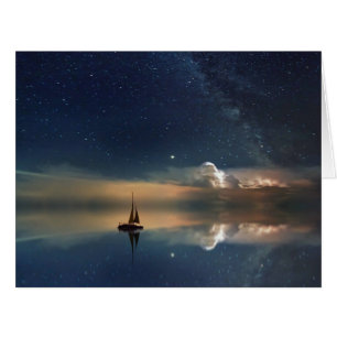 Sailing Away to the Clouds Blank
