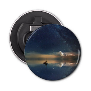 Sailing Away to the Clouds Bottle Opener