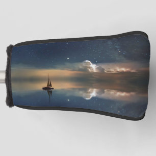 Sailing Away to the Clouds Golf Head Cover