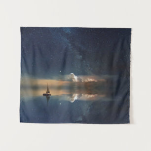 Sailing Away to the Clouds Tapestry