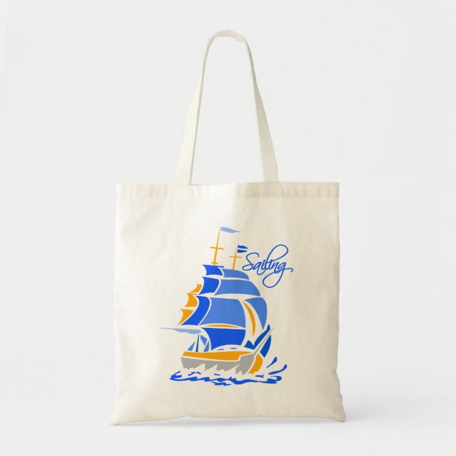 Sailing bag - choose style (Front)