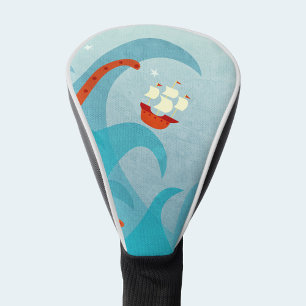 Sailing Boat Adventure Golf Head Cover