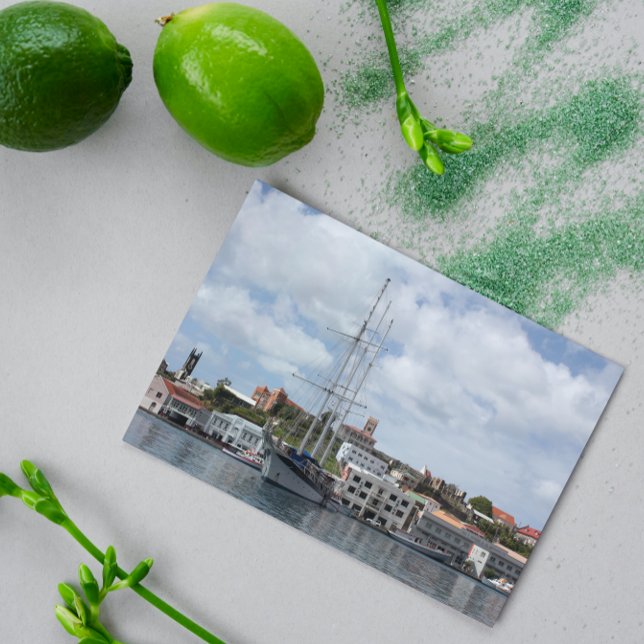 Sailing Boat at Grenada Postcard (Creator Uploaded)