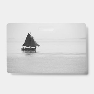 Sailing boat ID badge