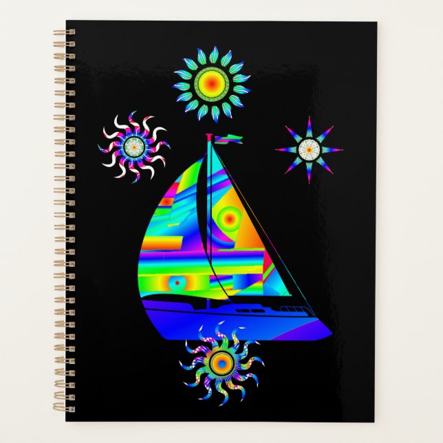 Sailing Boat Planner (Front)