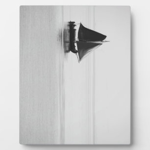 Sailing boat plaque