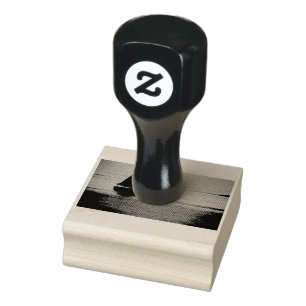 Sailing boat rubber stamp